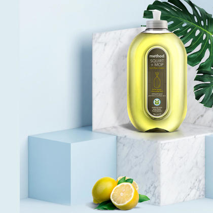 Method Home Squirt & Mop Hard Floor Cleaner, 25 Oz