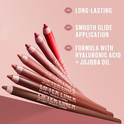 Maybelline Lifter Liner Lip Liner with Hyaluronic Acid, On It, 0.04 oz