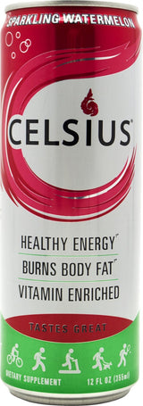 Celsius Energy Sparkling Watermelon, 12 OZ