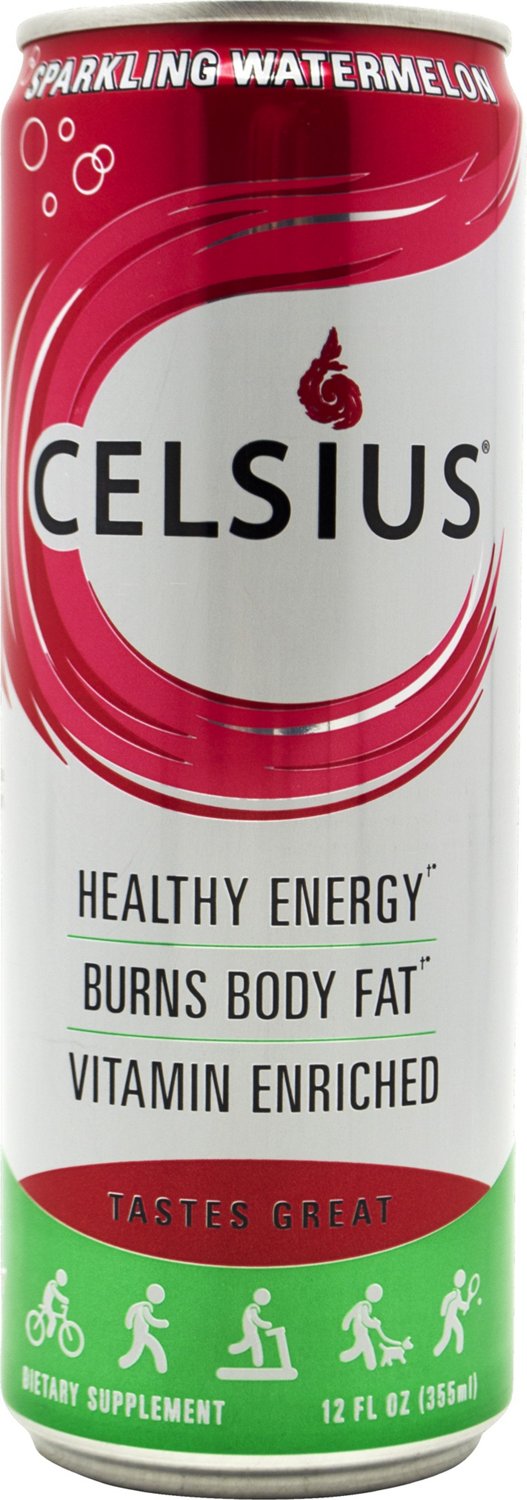 Celsius Energy Sparkling Watermelon, 12 OZ