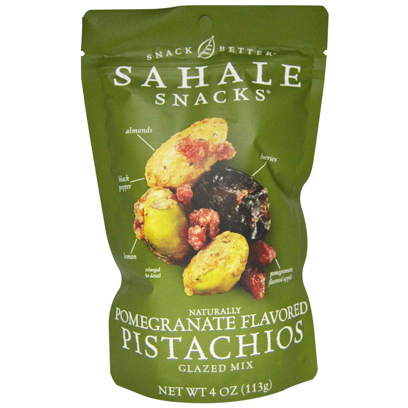 Sahale Snacks Pomegranate Pistachios 4 oz
