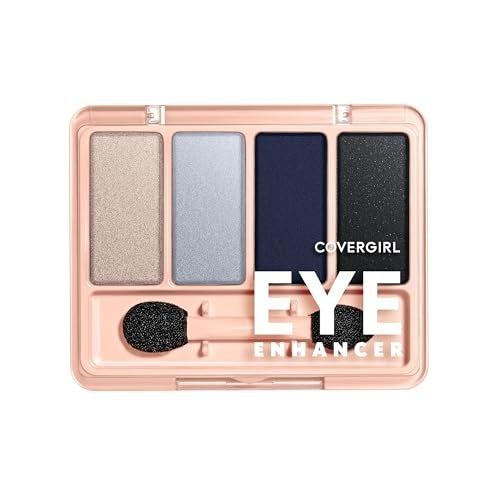 Covergirl Eye Enhancer Eyeshadow Quad, 300 Night Sky