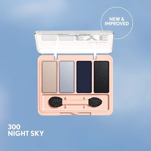 Covergirl Eye Enhancer Eyeshadow Quad, 300 Night Sky