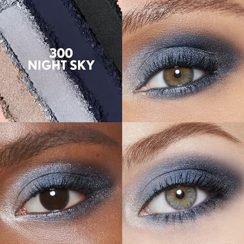Covergirl Eye Enhancer Eyeshadow Quad, 300 Night Sky