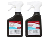 Leader Hydrogen Peroxide 3% First Aid Antiseptic Spray, 8 fl oz, 2 Pack