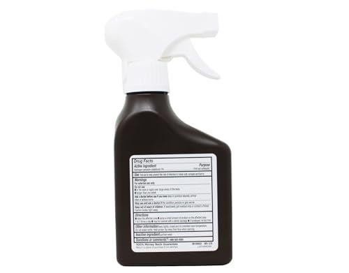 Leader Hydrogen Peroxide 3% First Aid Antiseptic Spray, 8 fl oz, 2 Pack