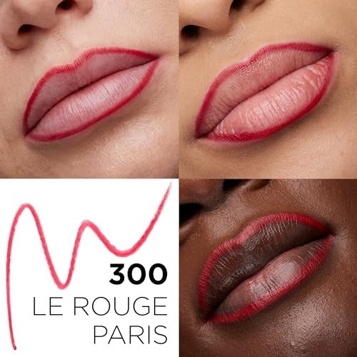 L'Oreal Paris Colour Riche Lip Liner Le Rouge Paris 0.07 oz