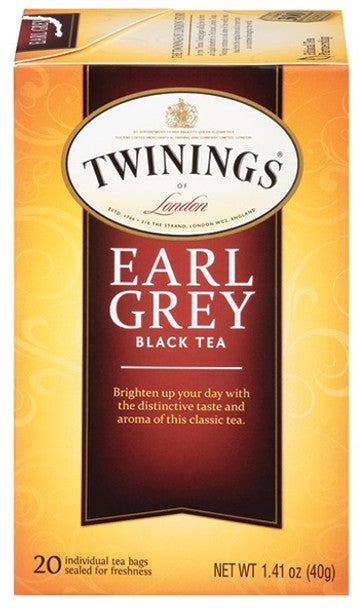 Twinings Earl Grey Tea Bags 20ct