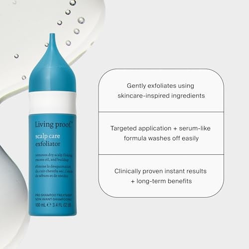 Living Proof Scalp Care Exfoliator, 3.4 oz