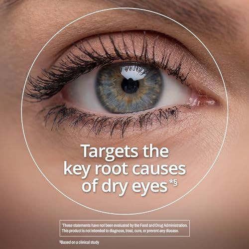 Blink NutriTears Supplement for Dry Eyes Softgels - 50ct