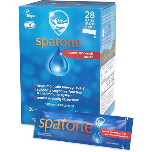 Spatone Liquid Iron Supplement Original Flavor 25ml x 28 Sachets