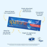 Spatone Liquid Iron Supplement Original Flavor 25ml x 28 Sachets