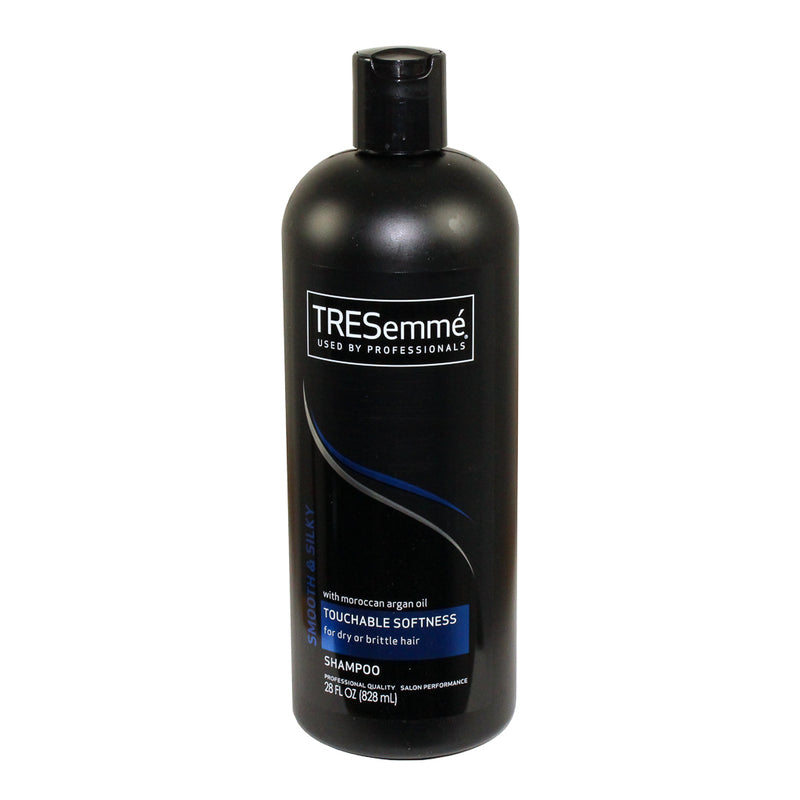 TRESemme Smooth & Silky Touchable Softness Shampoo, 28 oz