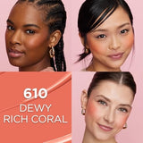 L'Oreal Paris True Match Lumi Le Liquid Blush Dewy Rich Coral 0.33 oz