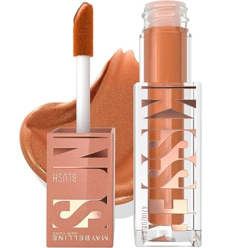 Maybelline Sunkisser Liquid Blush and Bronzer Luminous Finish  Summer in the City  0.23 Fl Oz