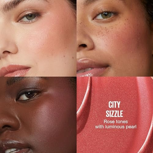 Maybelline Sunkisser Liquid Blush 0.23 oz City Sizzle