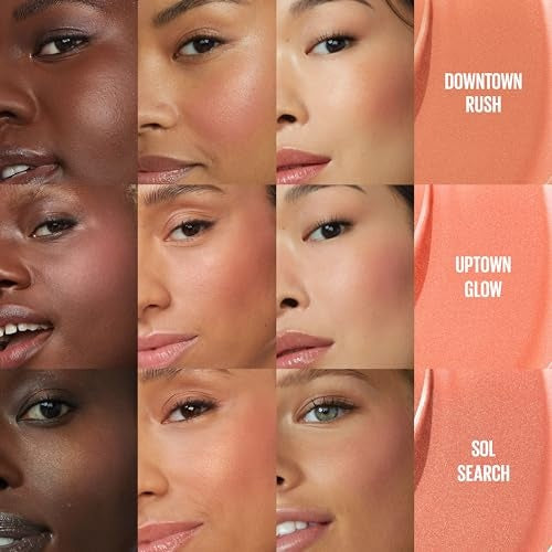 Maybelline Sunkisser Blush, Blendable Formula, Natural Glow, Vitamin E Infused 6.8 ML NUDE