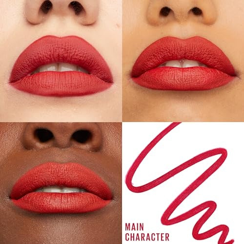 Maybelline Lifter Liner Lip Liner with Hyaluronic Acid, Main Character, 0.04 oz