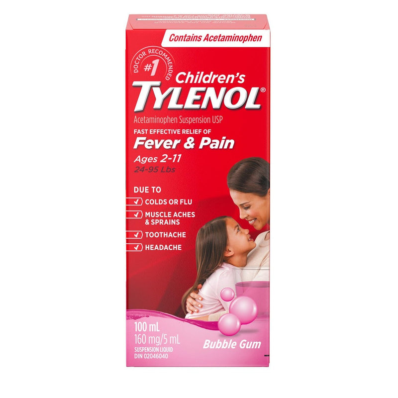 Tylenol Children's Pain + Fever Oral Suspension, 4 fl oz