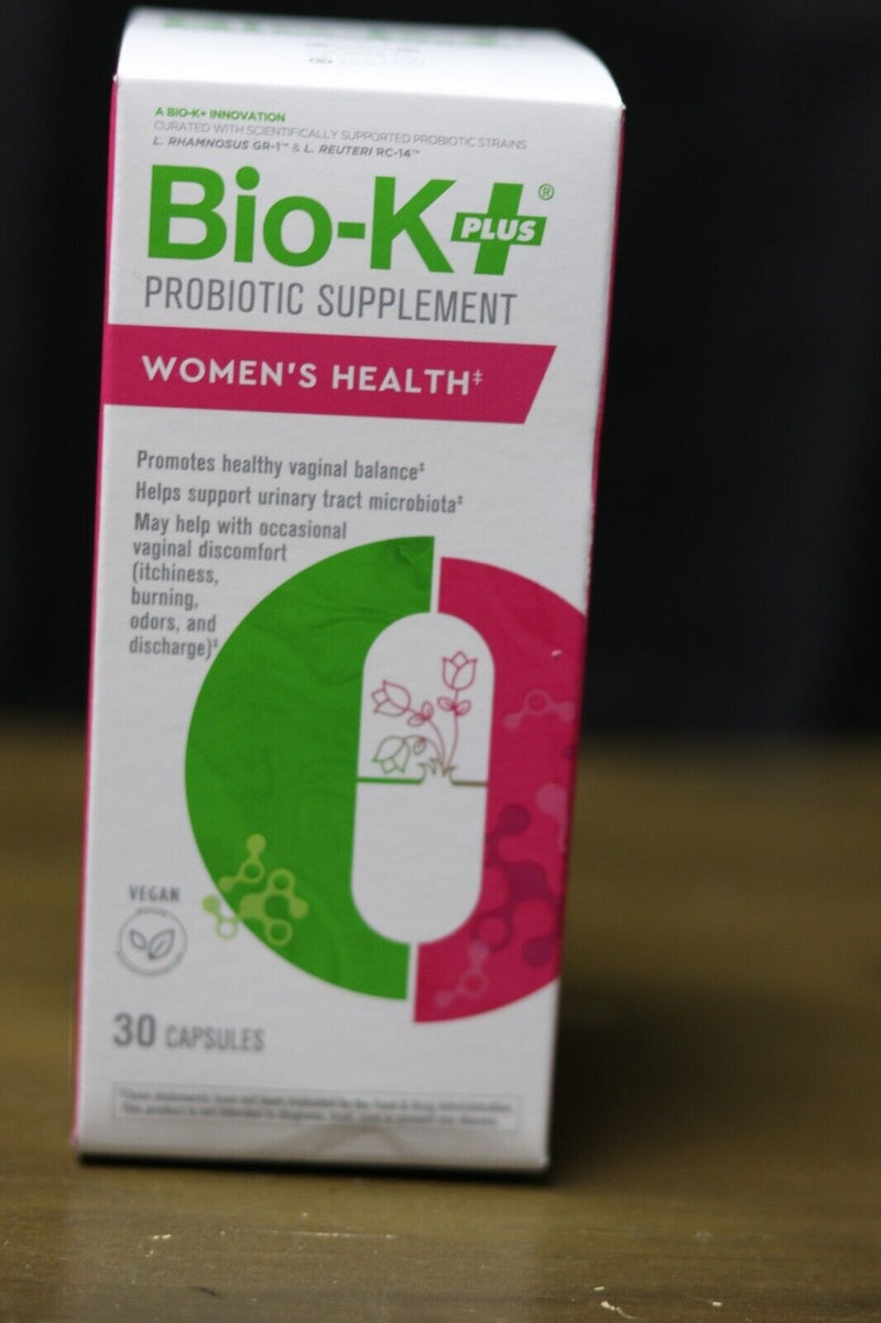 Bio K Plus Probiotic Supplement Women's Health 30 Capsules