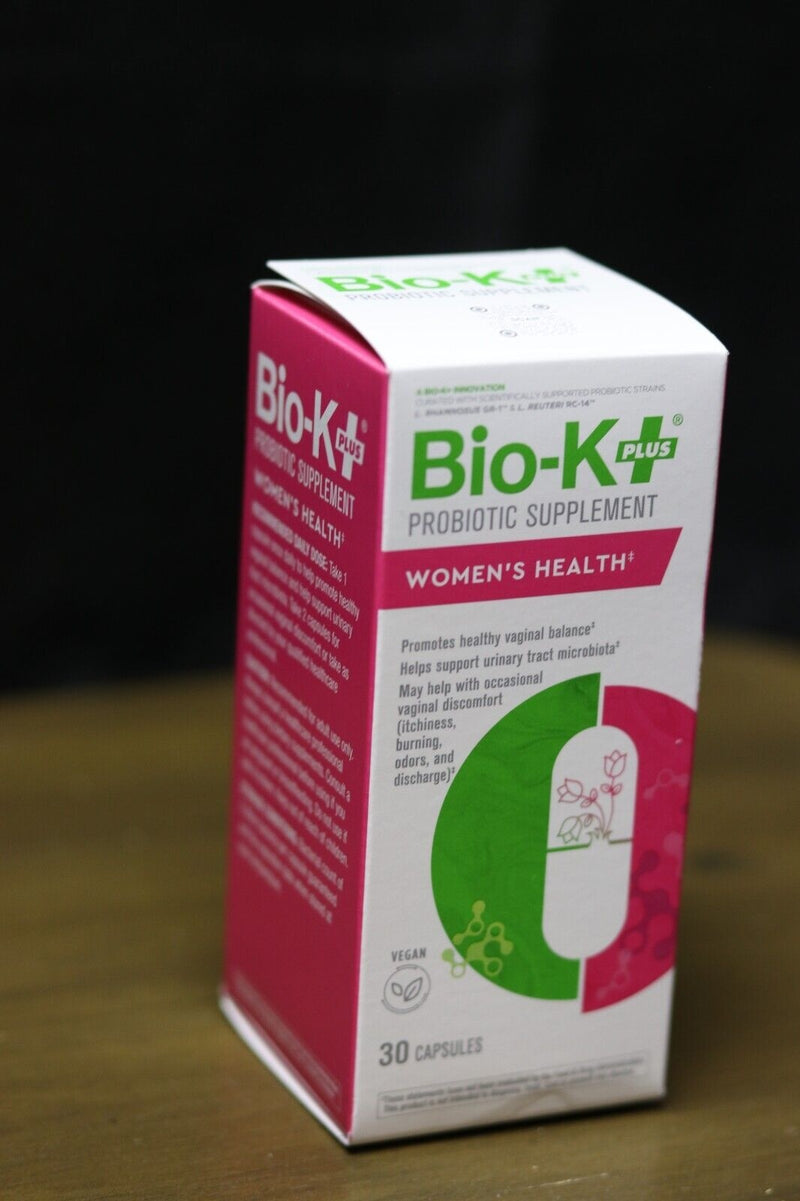 Bio K Plus Probiotic Supplement Women's Health 30 Capsules