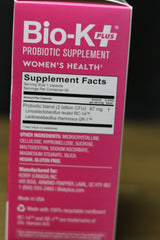 Bio K Plus Probiotic Supplement Women's Health 30 Capsules