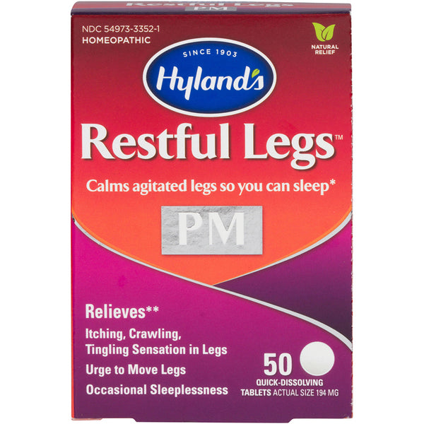 Hyland's Restful Legs Pm | 50 Tabs