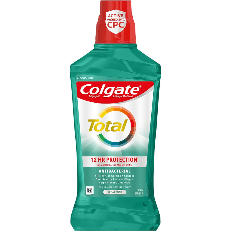 Colgate, Total Antigingivitis Antiplaque Mouthwash 33.8 Oz