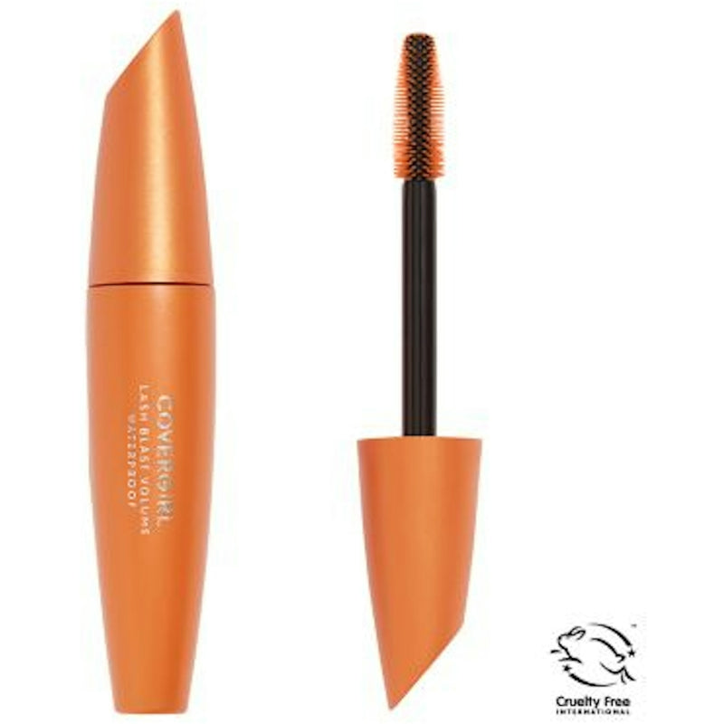 CoverGirl Lash Blast Volume Waterproof Mascara, Very Black, 0.44 oz