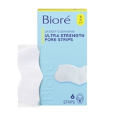 Biore Ultra Deep Cleansing Pore Strips, 6 Count