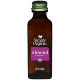 Simply Organic Almond Extract, Organic - 2 Ounce