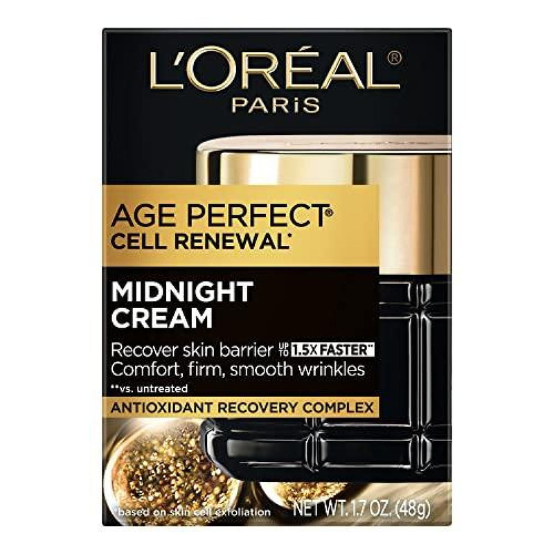 L'oréal Paris Midnight Cream, Vitamin E + Antioxidants 50 ml