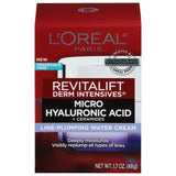 L'Oréal Micro Hyaluronic Acid + Ceramides Water Cream, 1.7 Oz