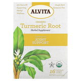 Alvita Turmeric Root Tea Bags 16 ct