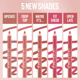 Maybelline Lifter Liner Lip Liner with Hyaluronic Acid, Crop Top, 0.04 oz