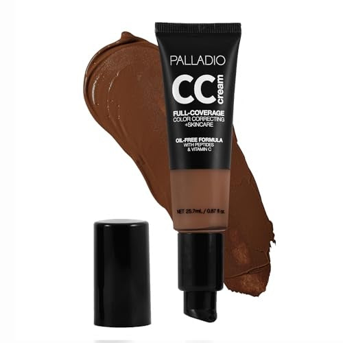 Palladio Oil-Free CC Cream with Peptides & Vitamin C