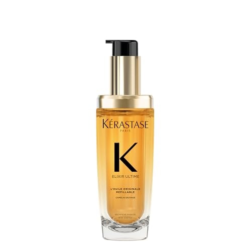 Kérastase Elixir Ultime Versatile Beautifying Hair Oil, Refillable, 2.53 oz