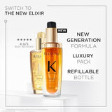 Kérastase Elixir Ultime Versatile Beautifying Hair Oil, Refillable, 2.53 oz