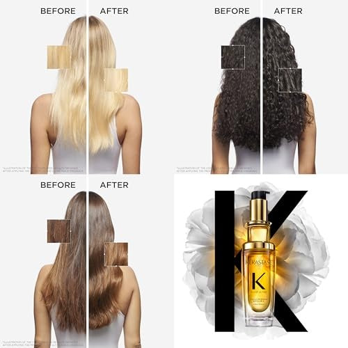 Kérastase Elixir Ultime Versatile Beautifying Hair Oil, Refillable, 2.53 oz