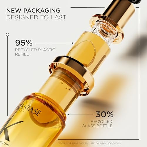 Kérastase Elixir Ultime Versatile Beautifying Hair Oil, Refillable, 2.53 oz