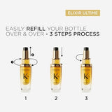 Kérastase Elixir Ultime Versatile Beautifying Hair Oil, Refillable, 2.53 oz