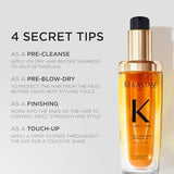 Kérastase Elixir Ultime Versatile Beautifying Hair Oil, Refillable, 2.53 oz