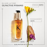 Kérastase Elixir Ultime Versatile Beautifying Hair Oil, Refillable, 2.53 oz