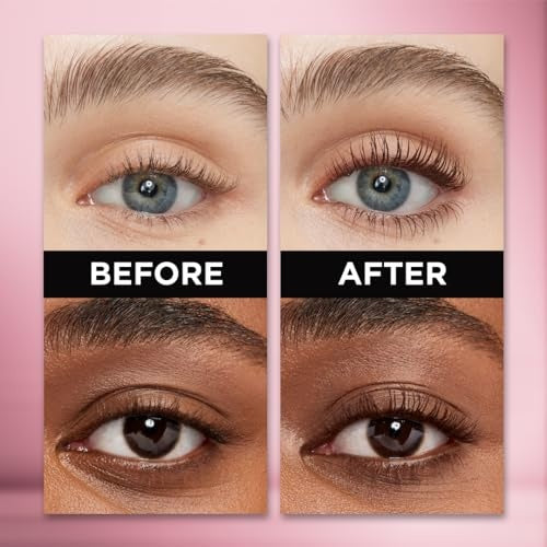 L'Oreal Paris Voluminous Lash Paradise Mascara Latte Brown 0.28 Fl Oz