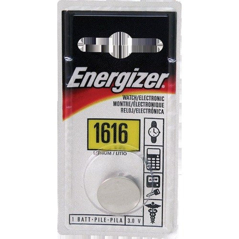 Energizer CR1616 3V Lithium Coin Battery