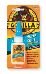 Gorilla Super Glue Instant Adhesive 15 g