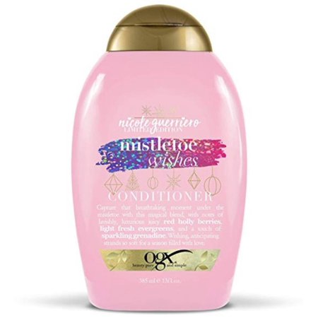 OGX Nicole Guerriero Mistletoe Wishes Conditioner, Limited Edition, 13 fl oz