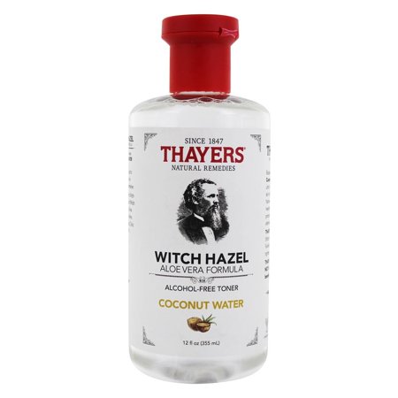 Thayers Natural Remedies Witch Hazel Alcohol Free Toner Coconut Water - 12oz