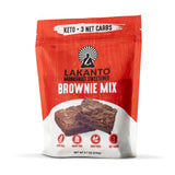 Lakanto Brownie Mix, 9.71 oz, Case of 8