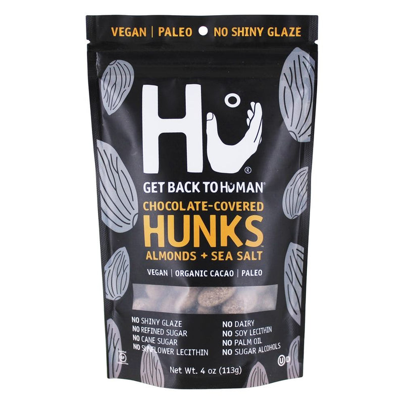 HU Chocolate Covered Hunks, 4 Oz